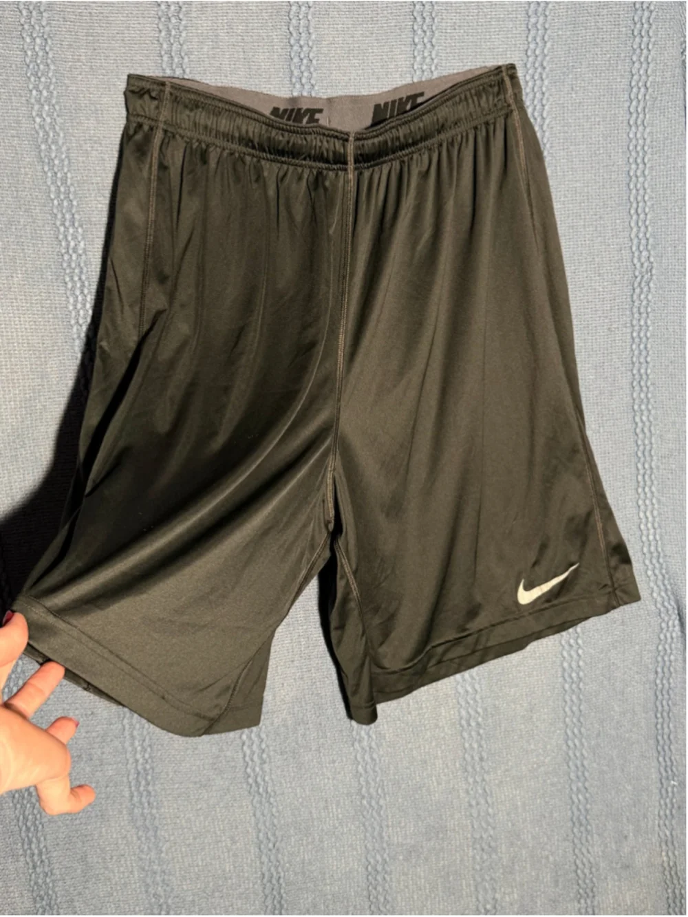 Men's Nike Athletic Shorts XL Black White